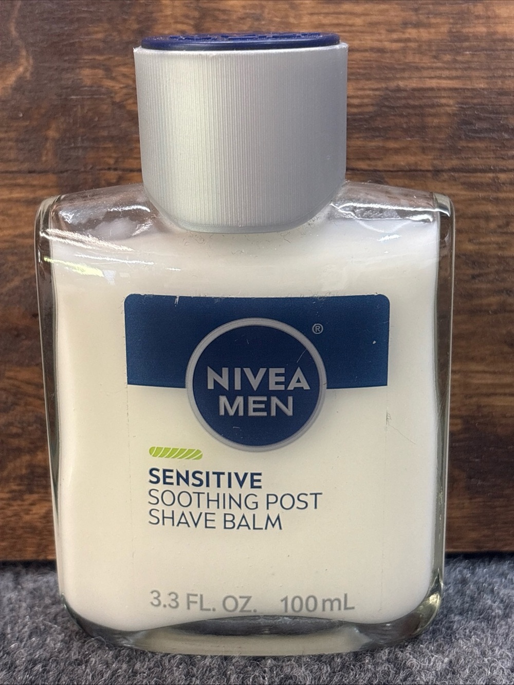 New Nivea Men Sensitive Soothing Post Shave Balm 3.3 oz. 100 ml